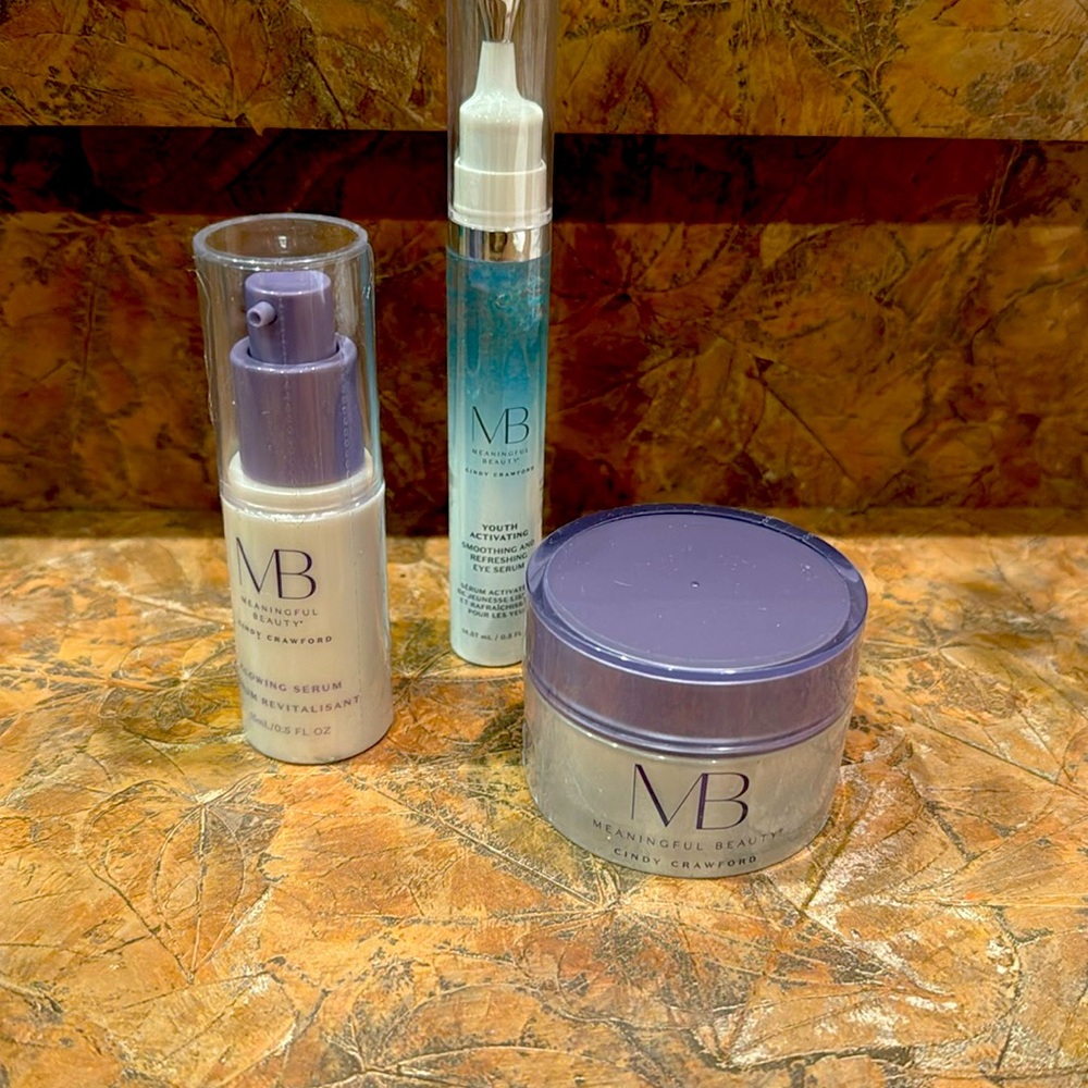 Meaningful Beauty lot of 3 items- all new & sealed
